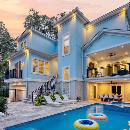 Dory By Avantstay Walk To The Beach Luxe Home Pulau Hilton Head Luaran gambar