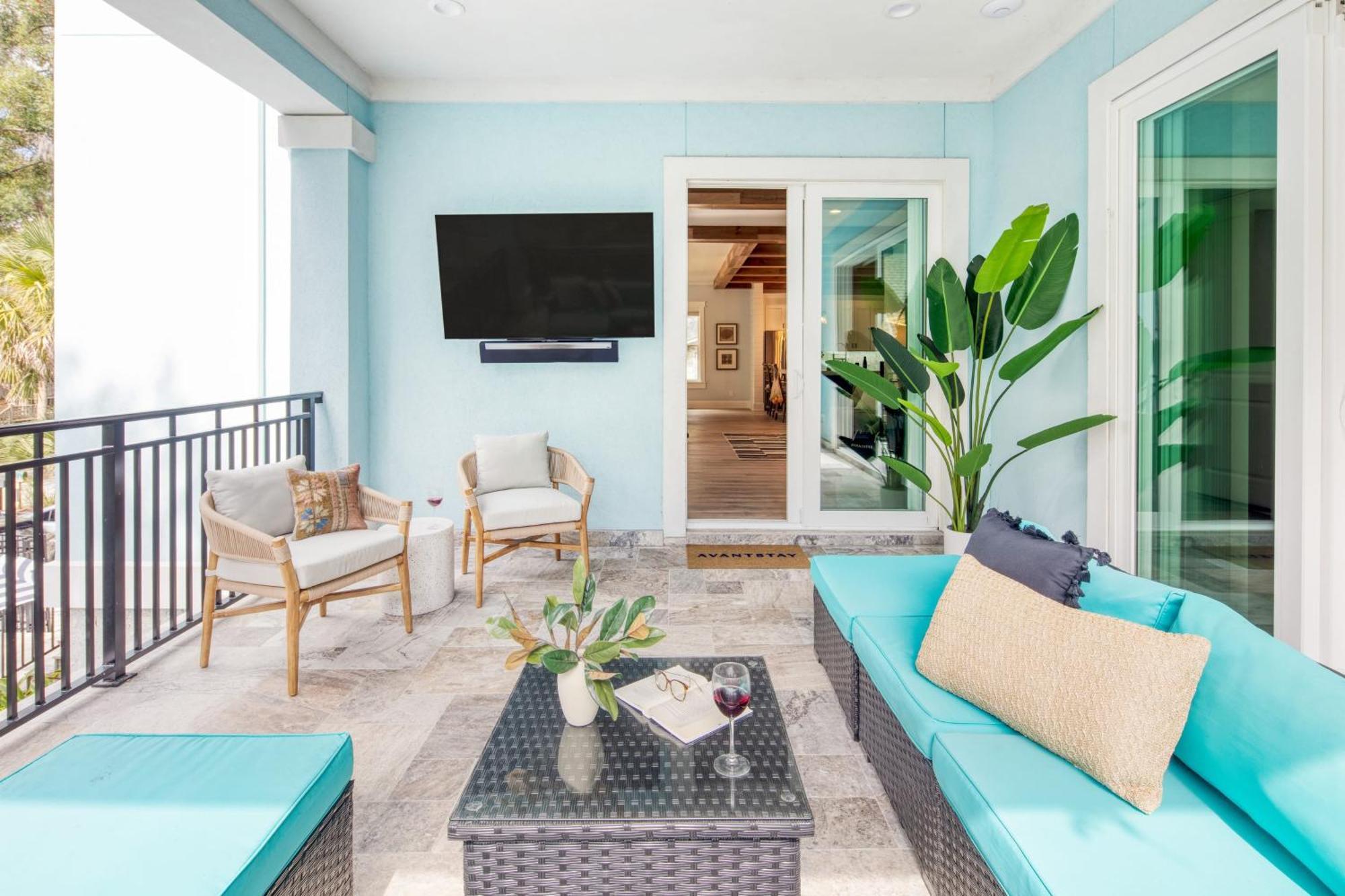 Dory By Avantstay Walk To The Beach Luxe Home Pulau Hilton Head Luaran gambar