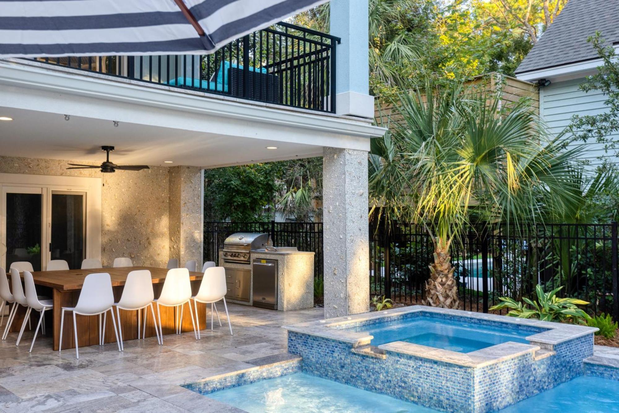 Dory By Avantstay Walk To The Beach Luxe Home Pulau Hilton Head Luaran gambar